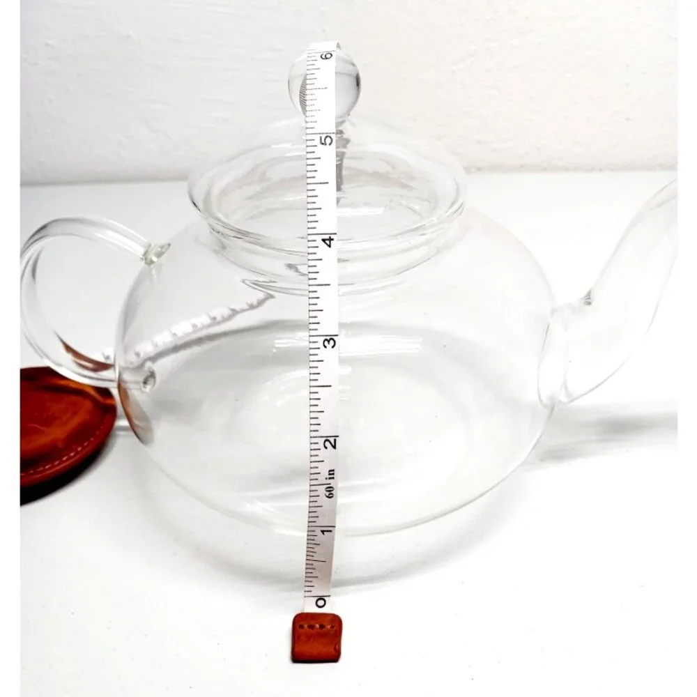 Glass Teapot (S) , 600 - 800 ml (Please read) - Picture 9 of 9